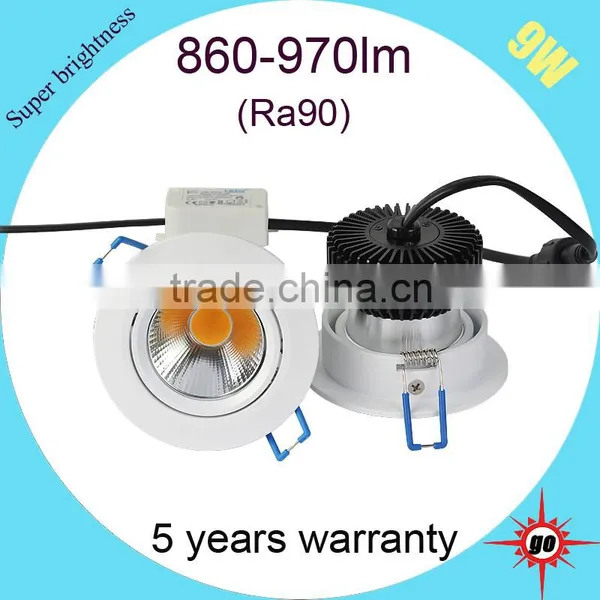 New Technology Latest Product 9w Round Led Downlight Factory for Sale Supplier's Choice photo-2
