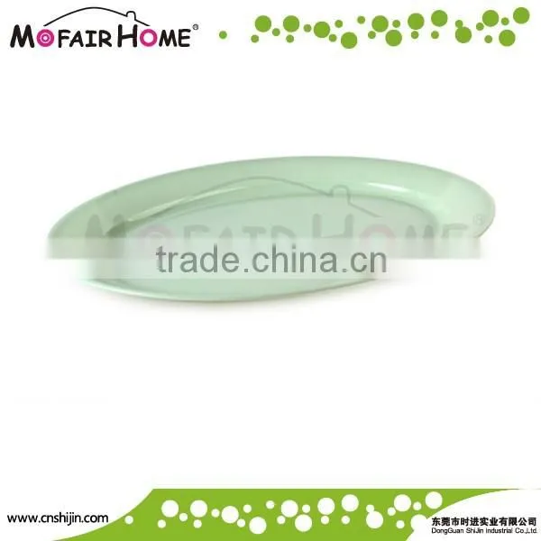 Colorful Sectional Melamine Dinner Plates photo-6