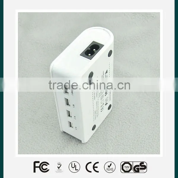 Multi-ports Usb Charger Universal 4 Port Usb Charger