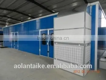 DOT-F1 Economical Equipment Wooden Furniture Spray And Oven Booth With Two Rooms