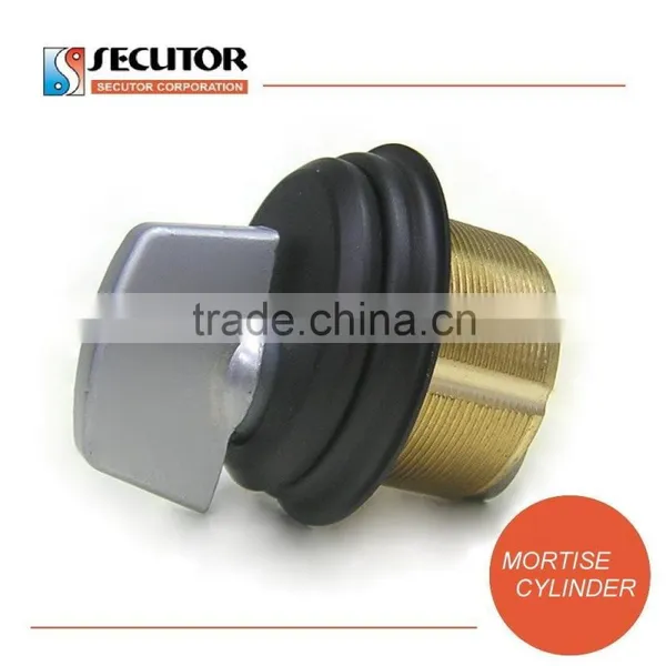 Brass Mortise Thumbturn Cylinder Lock Manufacturer photo-5
