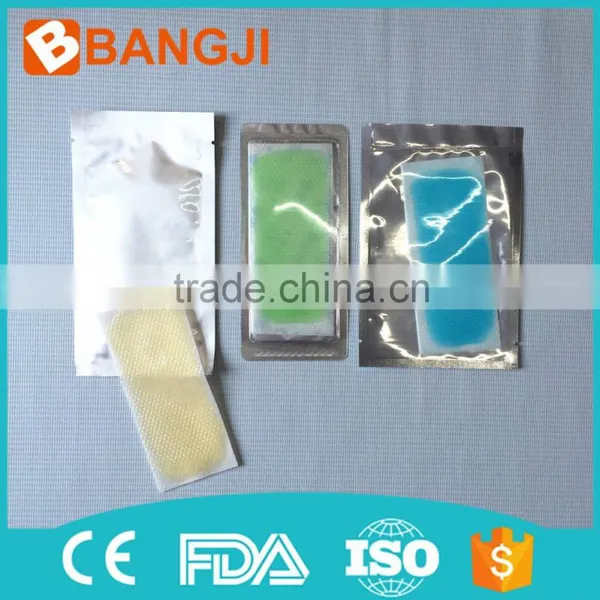 Menthol Smell Cooling Gel Fever Patch for Both Adults and Children photo-2