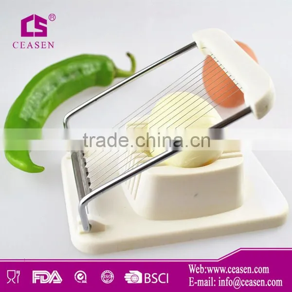 Promotinal High Quality Egg Slicer,egg Cutter, Plastic Egg Slicer, Stainless Steel Egg Slicer, in FDA, LFGB & Food Grade photo-2