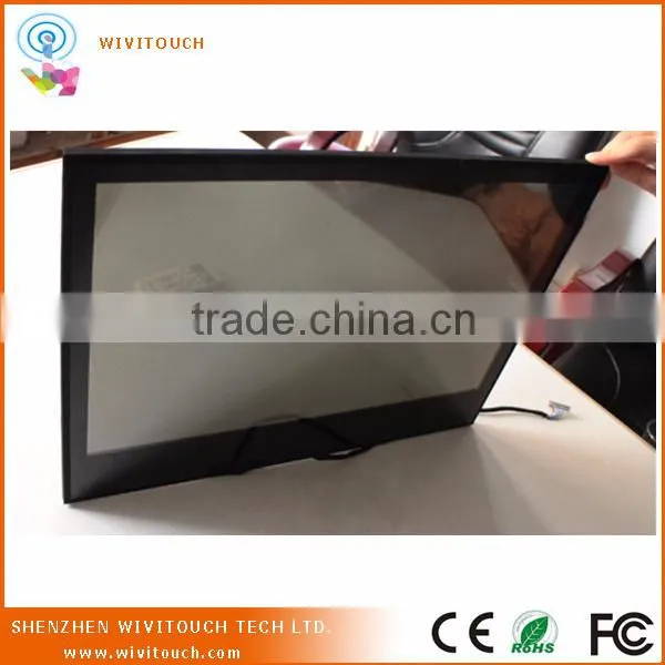 32" transparent panel, lcd touch screen transparent panel