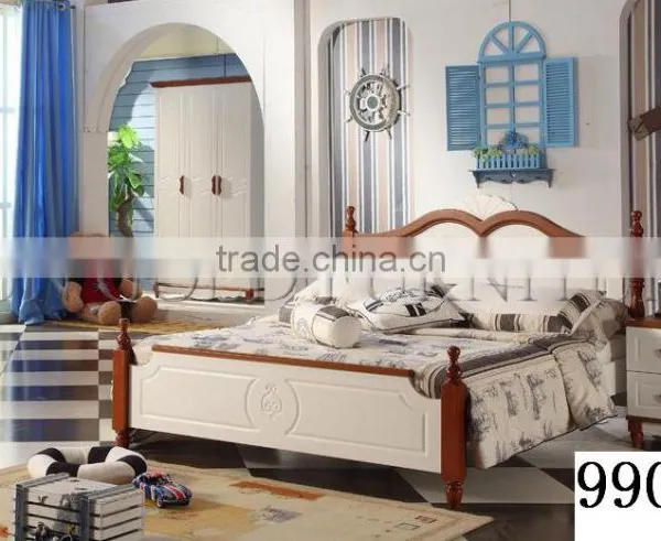 Bedroom Furniture Sets Luxury Hotel Bed(SZ-BT003) photo-5