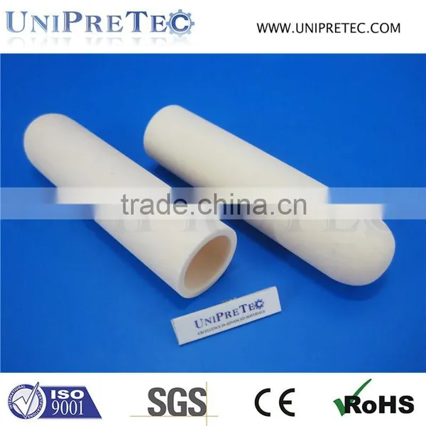 High Temperature Electrical Insulation Tube Al2O3 Alumina Ceramic photo-5