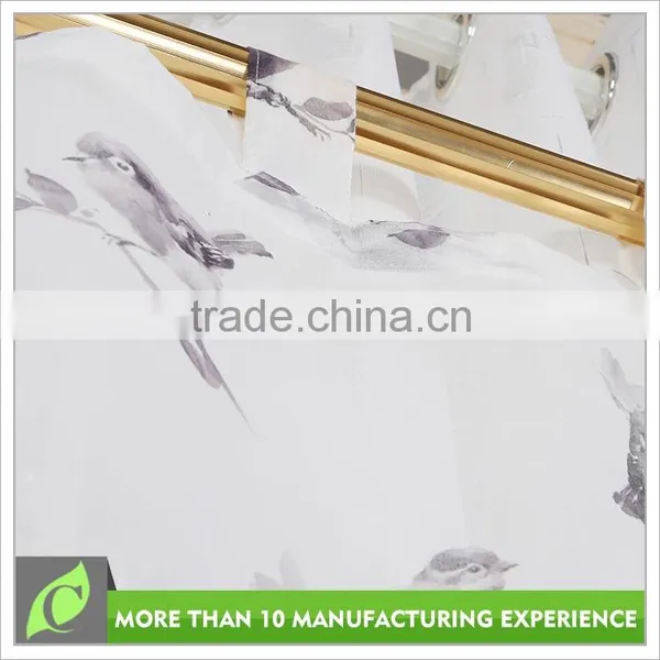 High Quality Cheap Price Luxury Polyester Print Curtain Fabric in China photo-2