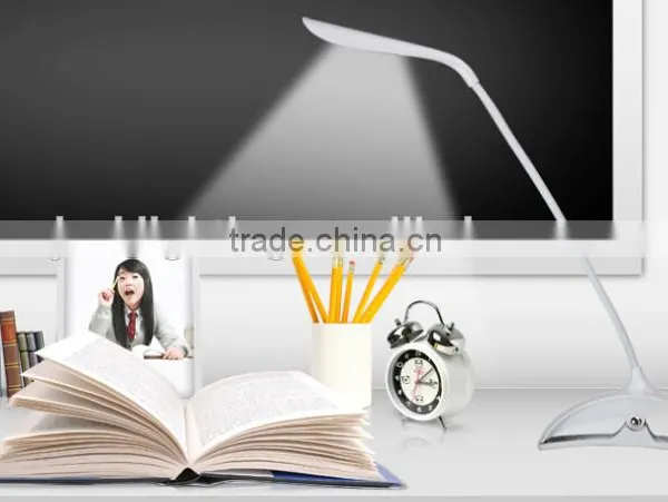 Rechargeable Flexible JK-853CHome Decoration Indoor Task Lamp With Warm White LED photo-4