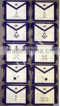 Leather Masonic Aprons