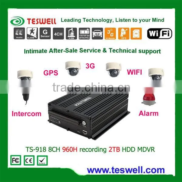 Hdd Mobile Dvr,3g Gps Wifi Hdd Vehicle Mobile Dvr,Vehicle Mobile Dvr With 4ch Av And G-sensor 3g Gps Wifi Hdd Storage Vehicle Mo