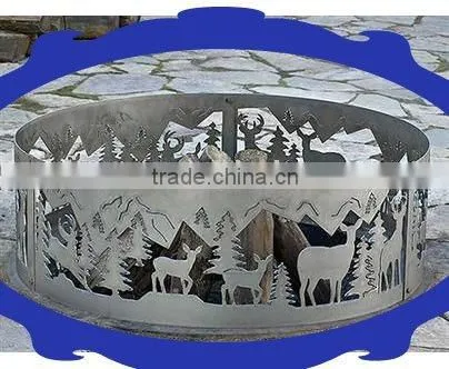36" Fire Rings Heater