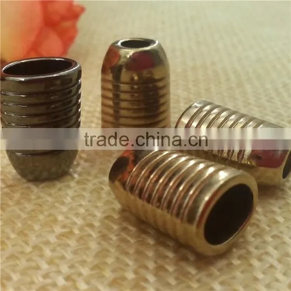 Fashion Metal Cord End Cord Ends for Wholesale photo-4