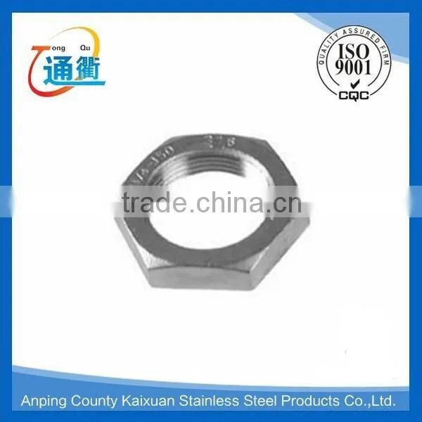 Made in China Casting Stainless Steel 316 1/2" Npt Nut photo-2