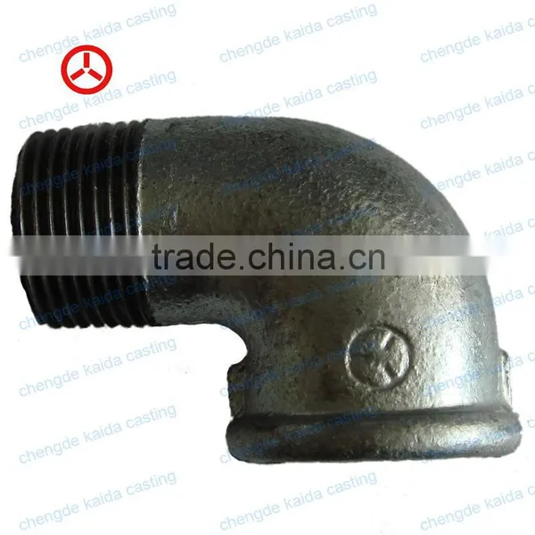 Manufacture Galvanized Black Malleable Cast Iron Backnuts 310 photo-5