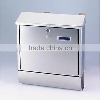 High Quality Metal Outdoor Letter Box and Newspaper Mailbox Quality Choice
