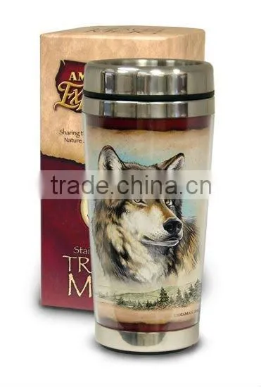Promotional Double Wall 16 oz Tumbler