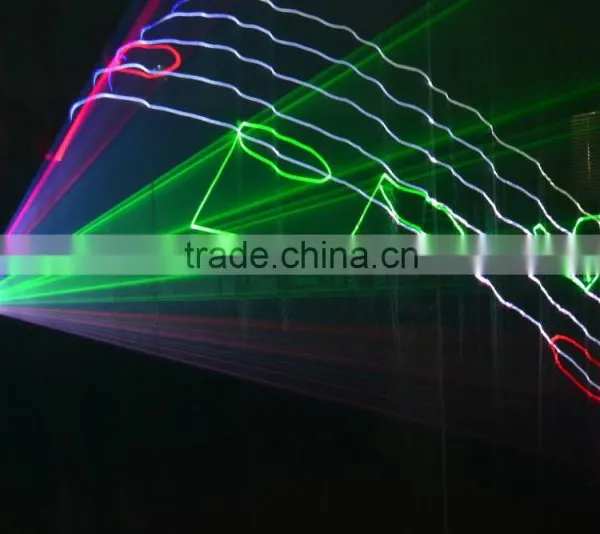 4000mw Ministar 4.0 Commercial Fluent Animation Laser Light Projector