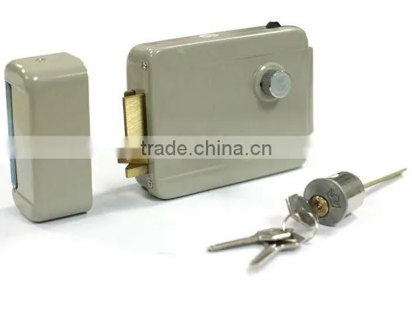 control door lock