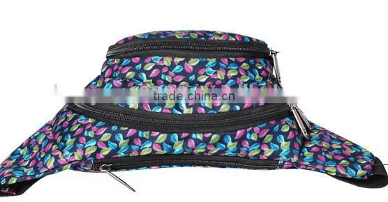 Best Selling Waterproof Cheap Polyester Walk Bags Large Capacity Sport Waist Bag photo-2