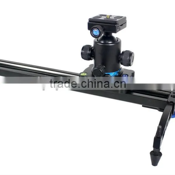 Mini Camera Slider For Digital SLR Camera Video / Light Portable Stable Slide Rail For Canon Nikon Sony / Length 60cm photo-3
