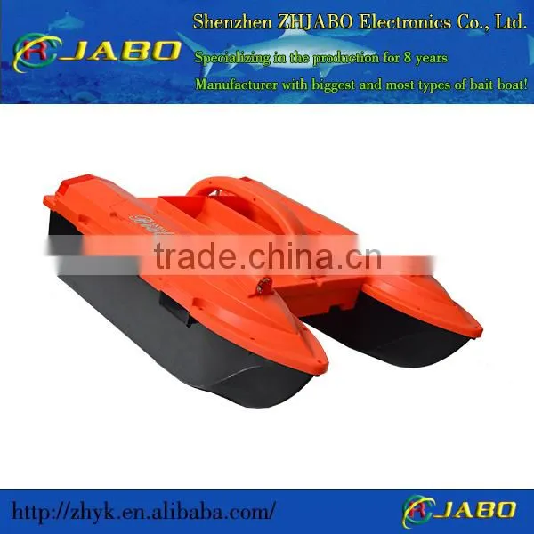 Wireless Boat Fish Finder Portable Auto Fishing Bait Boat photo-3