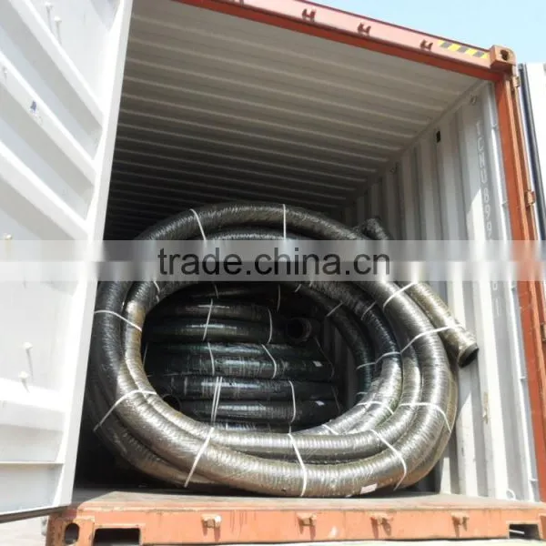 Water/ Oil/ Sand Flexible Discharge Rubber Hose photo-3