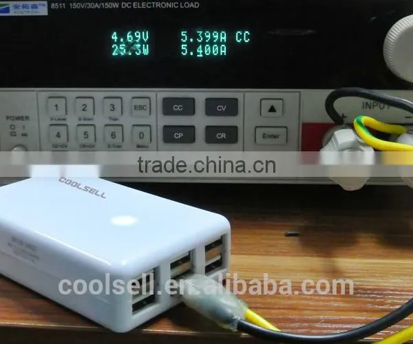 Best Selling Multi Port Usb Chargers 6 Port Smart Usb Chargers photo-5