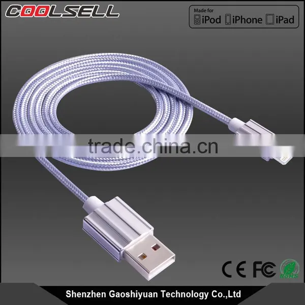 High Quality Cheap Price Mfi Usb Cable for IPhone 6s Cable Data Sync Charger for IPhone 6 /iPhone5 photo-2