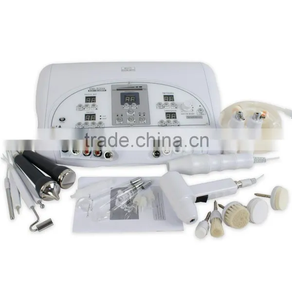 High Frequency Face Brush Spot Removal Ultrasonic RF Galvanic Beauty Machine photo-2