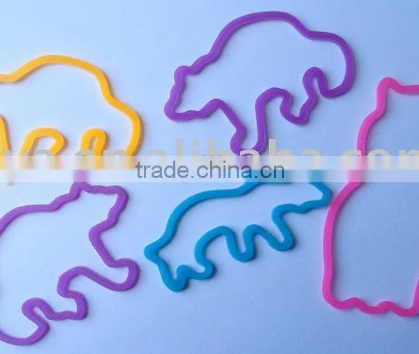 New-fashioned Animal Silicone Bangles