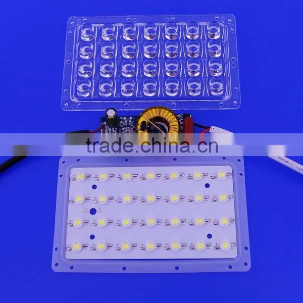 Hottest 28W Module Rectangle PMMA Led Street Light Lens photo-2