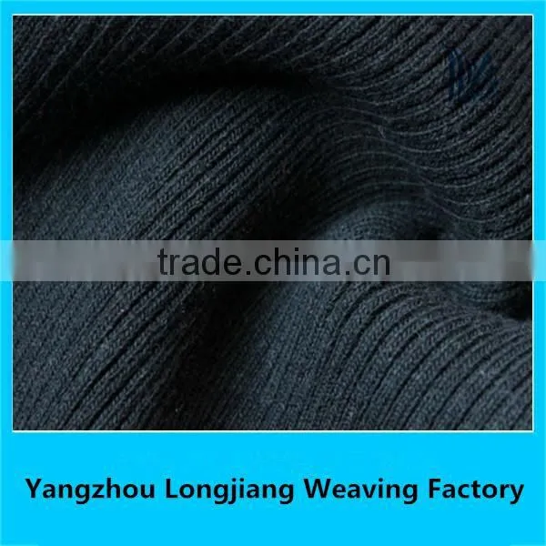 Black Rib Knit Trim photo-6