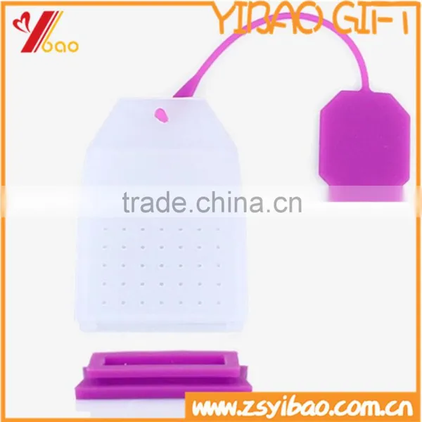 Colorful High Quality Silicone Bag Shape Tea Infuser photo-2