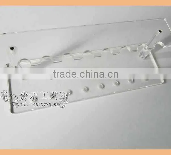 Transparent Hot Selling Acrylic Pen Display Rack for Wholesale photo-3