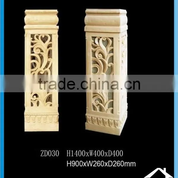 Artificial Sandstone Pedestal Sink photo-6