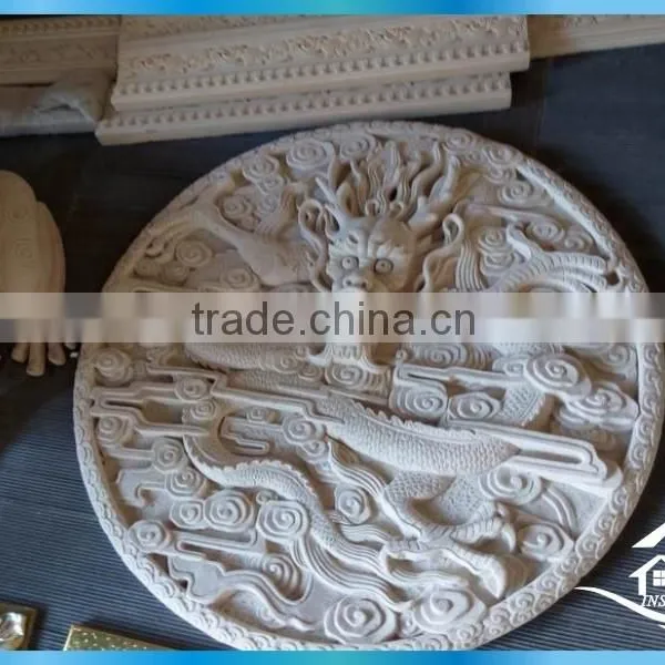 Artificial Sandstone Imitate Marble Relief Sculpture