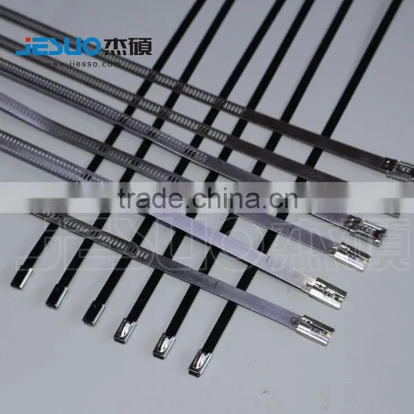 304 Ball Lock Stainless Steel Cable Tie