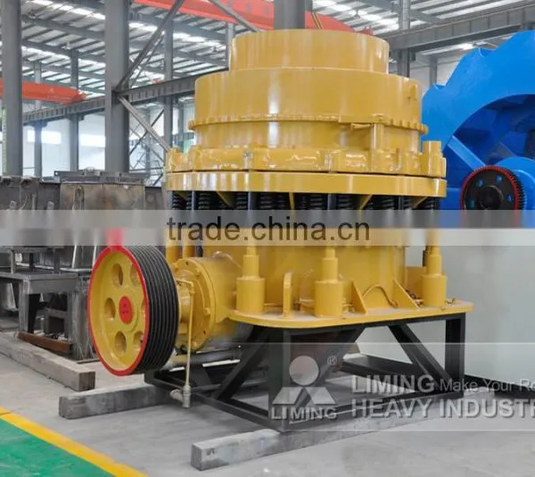 2015 Henan Heavy Industry Sand Production Line Process Cone Crusher Less Investment High Efficiency photo-2
