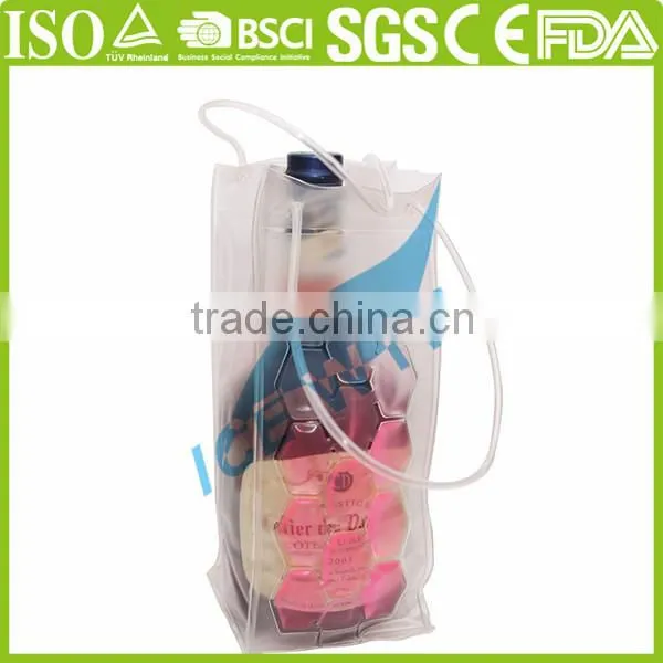 High Quality Wine Bottle Cooler Gel Cooler Wrap photo-5