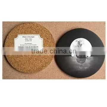 4mm Thickness Round MDF Coasters photo-2