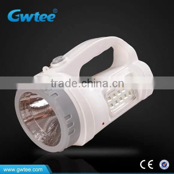 2014 New Design Products of Rechargeable LED Searchlight GT-8521 photo-3
