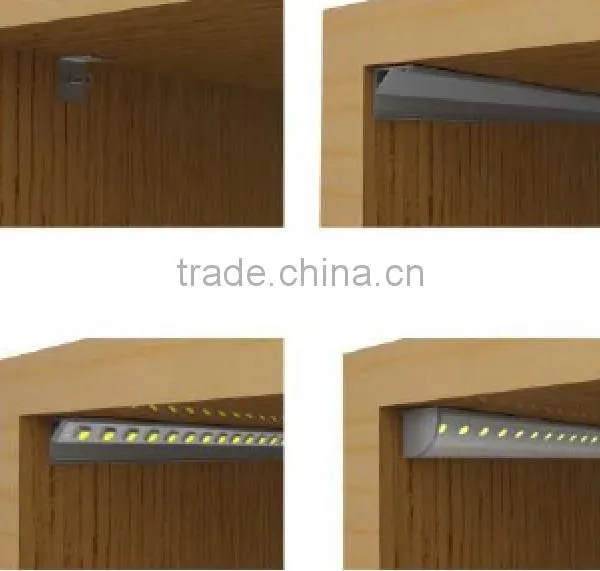 Aluminum Corner LED Profile, Alu Profiles for Led Strip Corner Used SML-ALP005 photo-4