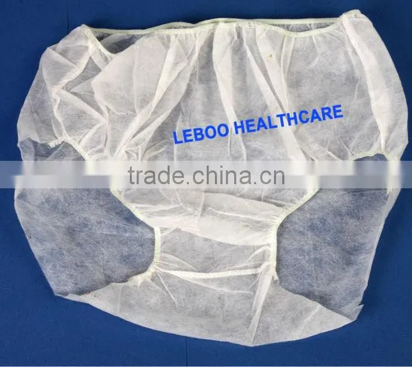 Womens Disposable Regular Underwear Briefs G-string photo-4