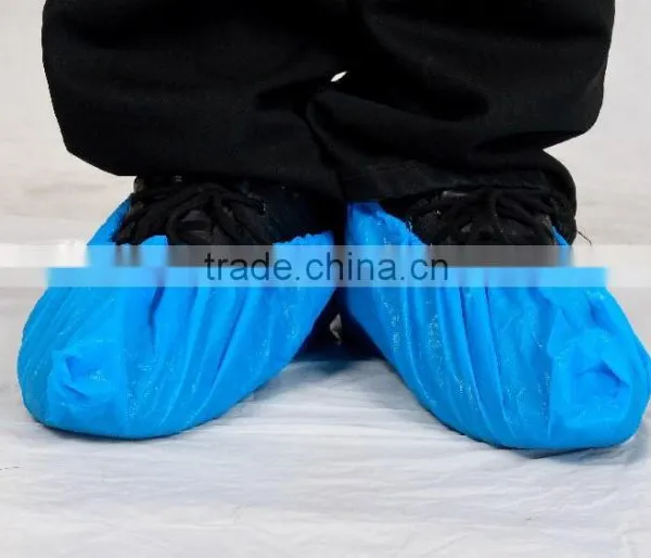 Disposable PE/CPE Shoecover photo-3