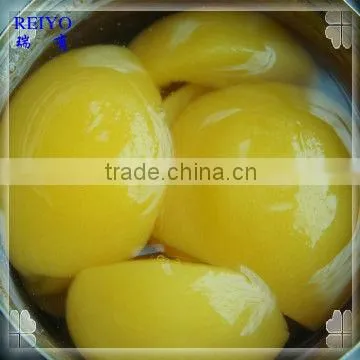 Canned Peach Fruit