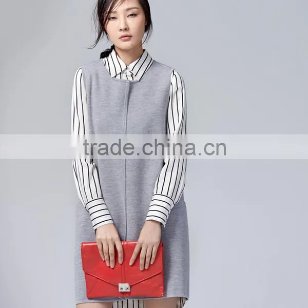 Woolen Coat Sweater Ladies' Coat 100% Merino Wool