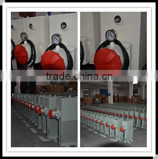 Air to Oil Concrete PumpTruck Oil Cooler photo-5
