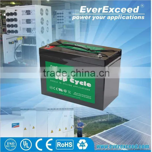 Everexceed Deep Cycle Agm Batteries 12V 35Ah DP-1235 photo-2