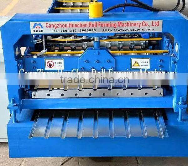 2016 China Hot Selling Steel Wall Panel Forming Machine Supplier's Choice photo-3