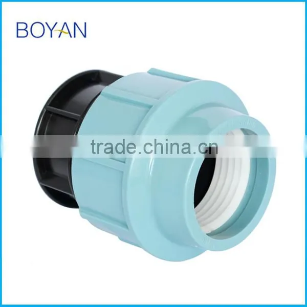 BOYAN Zhejiang Taizhou Plastic Pipe Fitting Light Blue pp Compression Plug photo-5